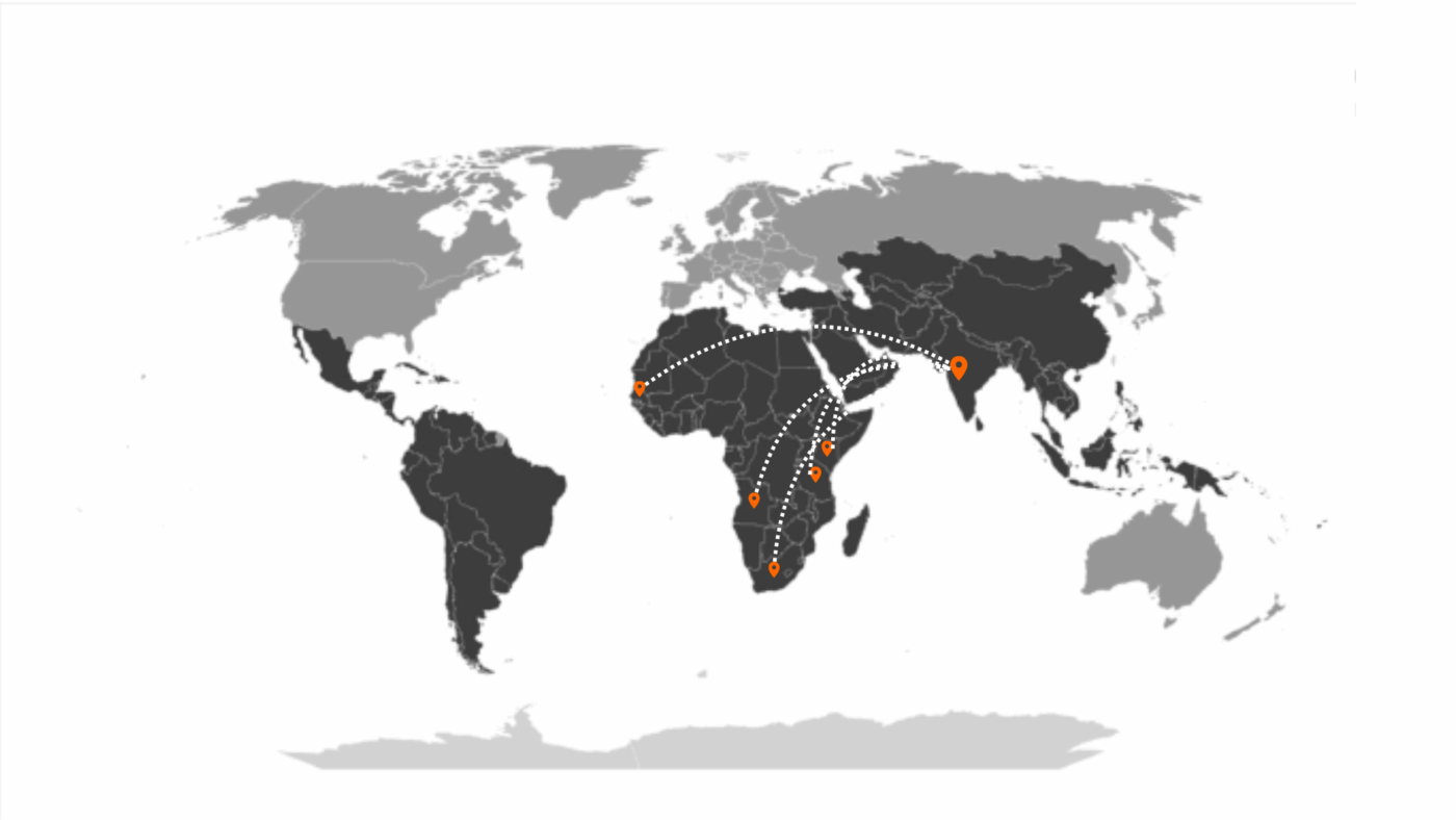 Export Map