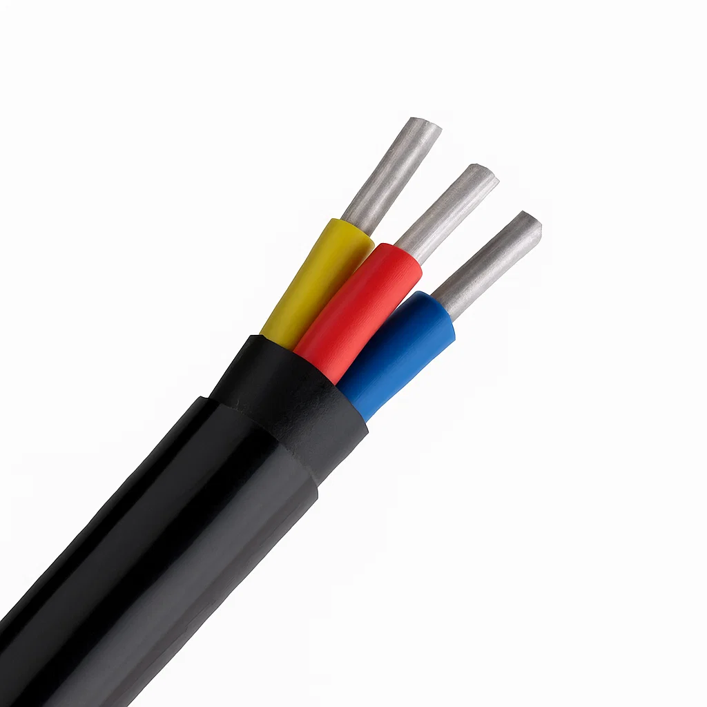 Round Aluminum Cables