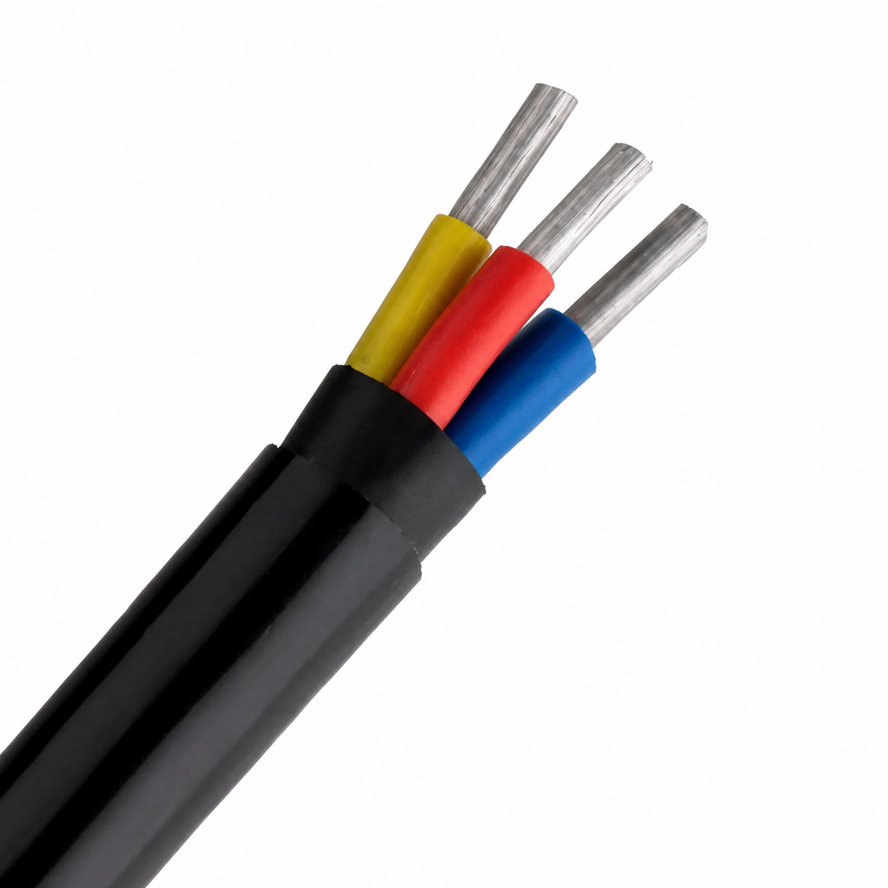 Round Aluminium Cables