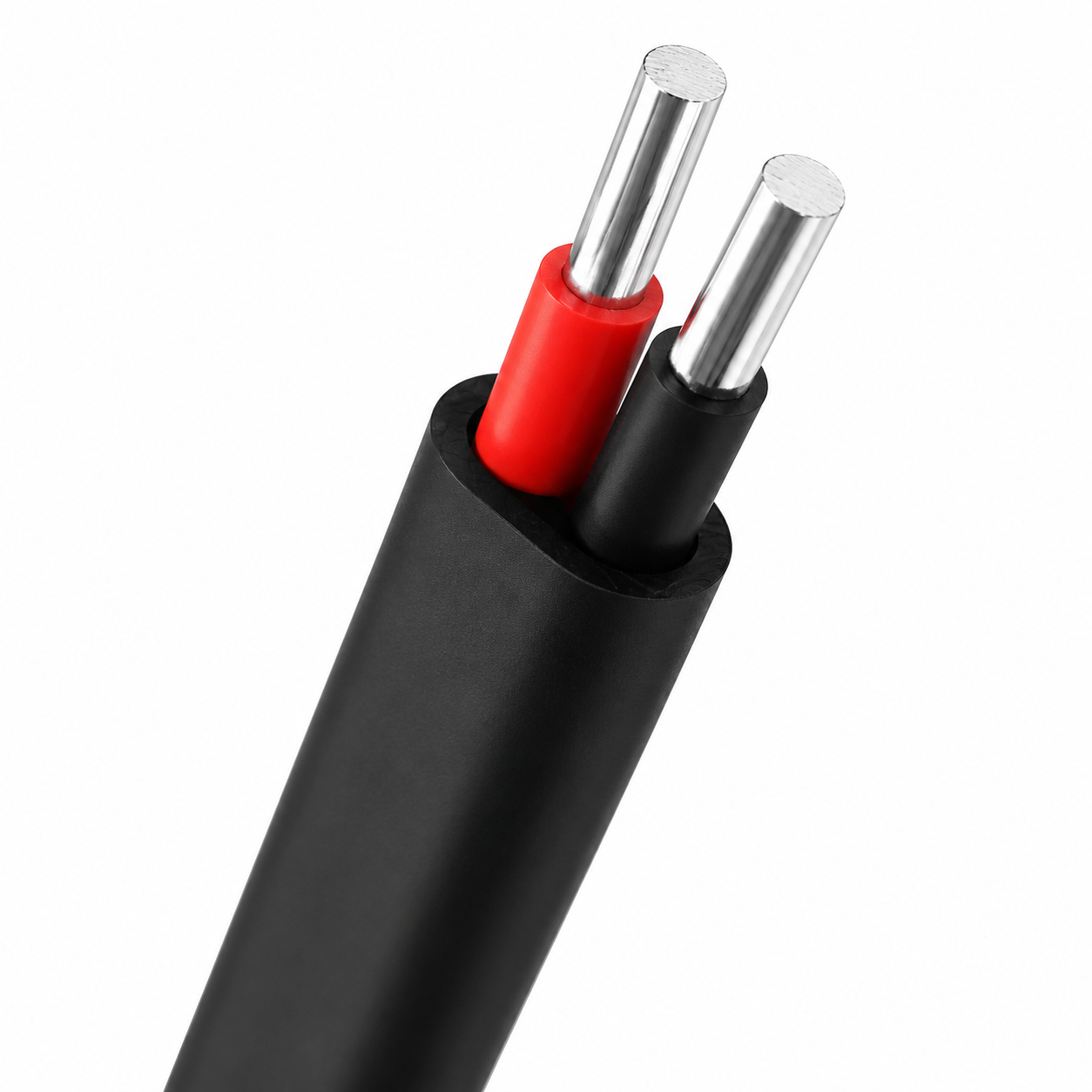 Aluminium Twin Flat Cables